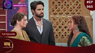 Nath Krishna Aur Gauri Ki Kahani | 24 June 2024 Full Episode 965 | Dangal TV