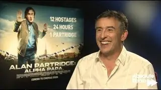 Steve Coogan: Alan Partridge Alpha Papa Interview with Absolute Radio