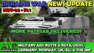 Ukraine War 🔴 LIVE STREAM: Military Aid News - Interceptors, Norway, Germany, Rutte & Ruta