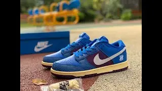 Undefeated x Nike Dunk Low