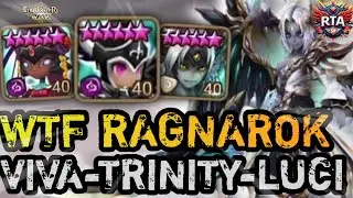 LUCIFER-TRINITY-VIVA- Summoners War RTA
