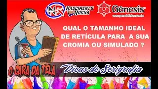 O MELHOR TAMANHO DE RETÍCULA PARA SUA ESTAMPA NA SERIGRAFIA