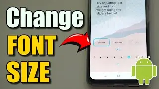 Как изменить размер шрифта на экране телефона Xiaomi (руководство для Android)