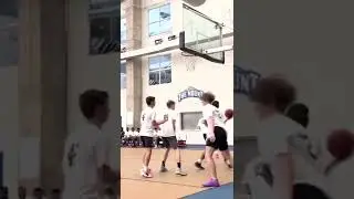 Jerian Batty c/o 2023 Mount St Mary's Elite Basketball Camp #2