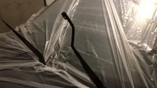 Painting windshield wiper arms