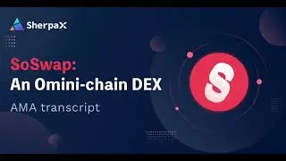 Soswap DEX Qu&rsquo;est-ce que c&rsquo;est ?