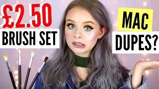 £2.50 EBAY EYESHADOW BRUSH SET!! | sophdoesnails