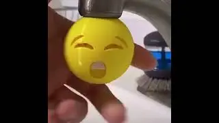Crying emoji tap