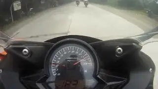 CBR 150 Speed Tests Top Speed 180+ KM/H