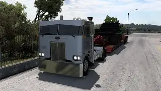 American Truck Simulator🔴Canlı Yayın]Mod|   Peterbilt 352..10TON.Paletli Tayışı.Teslimat..