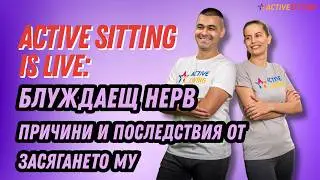 Active Sitting is live Блуждаещ нерв - причини и последствия от засягането му!