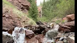 Cornet Falls Hike in Telluride, Colorado