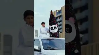 The yearly Ramadan car parade is here! #Ramadan #carparade