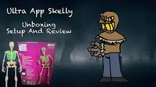 🎃Homedepot Halloween 2025 Ultra App Skelly Unboxing, Setup, And Review💀