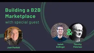 The Hard Truth Ep 46 - Building A B2B Marketplace With Josh Penfold - CEO of Goose