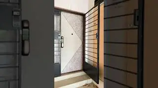 2021 Nicest HDB Fire rated door and HDB gate with Epic Digital Lock, best price and quality in SG