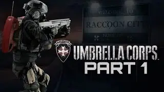 Umbrella Corps - Let's Play - Part 1 - 