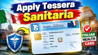 How to apply Tessera sanitaria in Italy | Get Italian Health Card