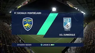 ⚽ Sochaux vs Dunkerque ⚽ | Ligue 2 (14/08/2021) | Fifa 21