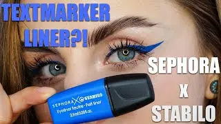 SEPHORA x STABILO FELT LINER REVIEW