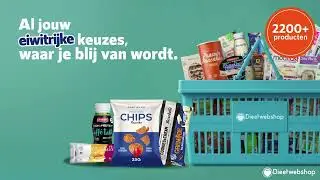 Eiwitrijk eten voor balans en energie | Dieetwebshop #Eiwitrijk #GezondeVoeding #Dieetwebshop