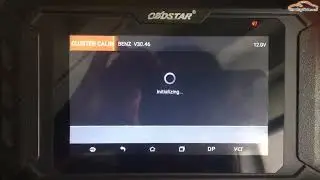 Mercedes e350 w212 mileage correction by obdstar odomaster--Cardiagtool.co.uk