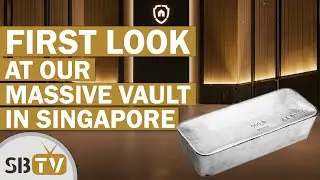 First Look At Our Massive Vault In Singapore