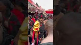 DORMAAHENE SAMPAHENE STORMS SUNYANIHENE FUNERAL IN A GRAND STYLE AND CULTURE❤️✅
