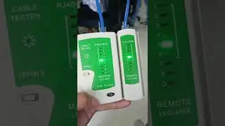 RJ45 Cable Tester