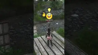 РастяжОЧКА! #skyrim  #игра #games