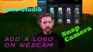 Add a Logo to Zoom Meetings with Lens Studio & Snap Camera