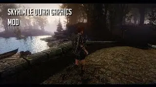 Skyrim Legendary Edition Ultra modded 2019 With Modlist !!