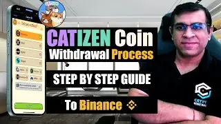 Catizen Coin (#CATI) Withdrawal to Binance Safely (Avoid These Mistakes)
