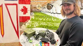 Upgrade your hydroponics! The Coolest Custom monitoring equipment!!