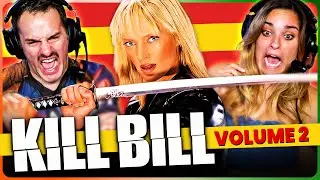 KILL BILL: VOLUME 2 Movie Reaction! | First Time Watch! | Quentin Tarantino | Uma Thurman