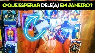 O QUE ESPERAR DELE(A) EM JANEIRO &rarr; O Tar&ocirc; Revela os Pr&oacute;ximos Passos [AMOR] ✅