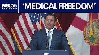 Gov. DeSantis announces Florida MAHA Commission, vows to end all vaccine mandates