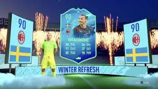 Ragequitting Draft, Then PACKING WINTER REFRESH IBRAHIMOVIC !!!! 1.3MIL OMGGG !! Fifa 20