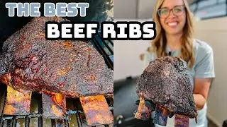 HOW TO SMOKE BEEF RIBS | On the Pit Boss Austin XL Onyx Edition Pellet Smoker