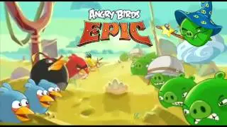 angry birds epic boss battle soundtrack (king pig and his manic minions)