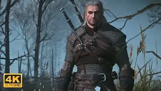 Ведьмак 3 E3 2014 Reshade | 4K | Старое поколение