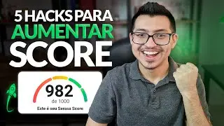 COMO AUMENTAR O SCORE: DICAS INFAL&Iacute;VEIS DE COMO MELHORAR A SUA PONTUA&Ccedil;&Atilde;O