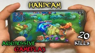 FANNY GAMEPLAY 2O KILLS (HANDCAM) -MLBB 💥💯