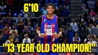 He Will Be The Greatest NBA Prospect Ever #NBAProspect #NBADraft