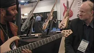 Hangin' With Polo Jones and Siggy Yaeger at Human Base at NAMM 2009 | MikesGigTV