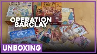 Unboxing | Operation Barclay | Salt & Pepper Games | The Players' Aid