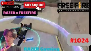 RAZER Gaming | Garena Free Fire | RAZER x FREEFIRE | #1024