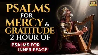 Psalms for Mercy & Gratitude | 2 Hours of David Psalms for Inner Peace #psalms #hebrewmusic