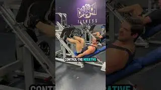 ‼️Beginner Leg Press Tutorial‼️