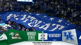 #23 Kentucky vs Wright State Basketball Highlights (11/4/2024)